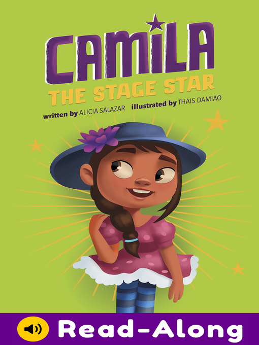 Cover image for Camila the Stage Star